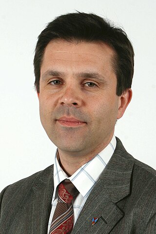 <span class="mw-page-title-main">Frank Edvard Sve</span> Norwegian politician (born 1968)