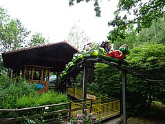 Froschbahn à Bayern Park