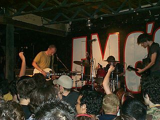 <span class="mw-page-title-main">Fugazi</span> American post-hardcore band