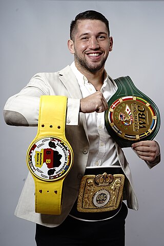 <span class="mw-page-title-main">Senad Gashi</span> German boxer