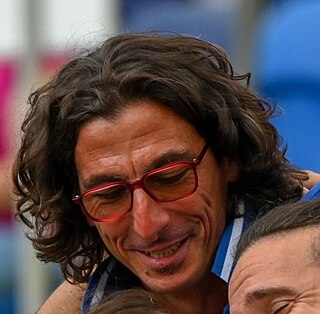 <span class="mw-page-title-main">Giulio Ciotti</span> Italian high jumper (born 1976)