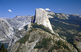 Half Dome from Glacier Point