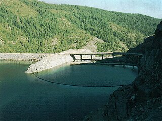 <span class="mw-page-title-main">Hell Hole Reservoir</span> Reservoir in Placer County, California