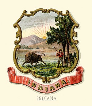 Seal of Indiana