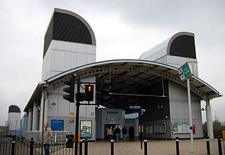 <span class="mw-page-title-main">Island Gardens DLR station</span> Docklands Light Railway station