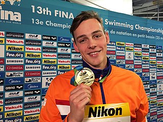 <span class="mw-page-title-main">Jesse Puts</span> Dutch swimmer (born 1994)