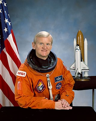 <span class="mw-page-title-main">John Casper</span> American astronaut