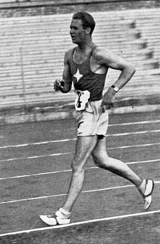 <span class="mw-page-title-main">Athletics at the 1948 Summer Olympics – Men's 10 kilometres walk</span>