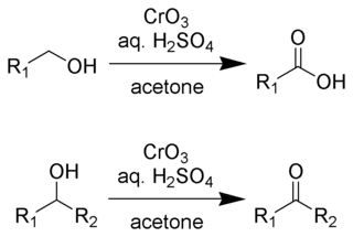 Jones oxidation