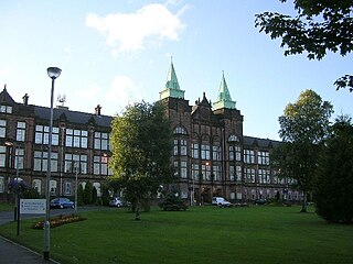 <span class="mw-page-title-main">Jordanhill College</span> Architectural structure in Glasgow City, Scotland, UK