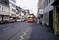 Tram in Frechen, 1992