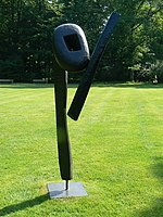 Isamu Noguchi: A kiáltás, 1959, Kröller-Müller Múzeum, Otterlo, Hollandia