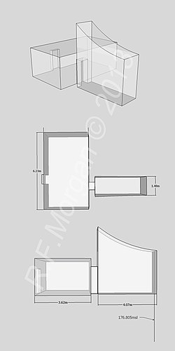 KV28 rakenne.