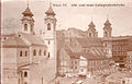 Alte und Neue Laimgrubenkirche in Wien