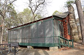 Lake Catherine State Park-Cabin No. 1