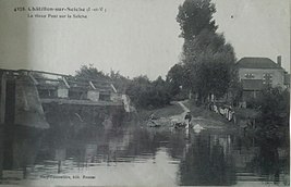 Pont sur la Seiche