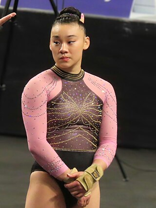 <span class="mw-page-title-main">Leanne Wong</span> American artistic gymnast