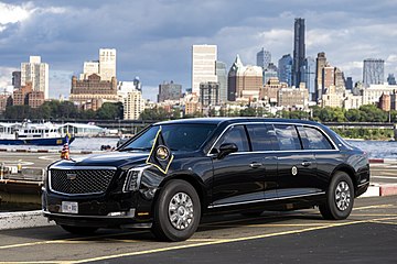 United States presidential state car – The presidential car is nicknamed "The Beast" is used for driving the president