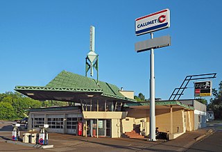 <span class="mw-page-title-main">R. W. Lindholm Service Station</span> United States historic place