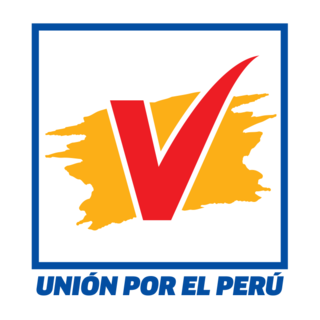 <span class="mw-page-title-main">Union for Peru</span> Political party in Peru