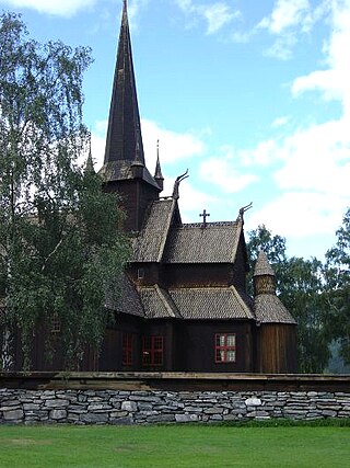 <span class="mw-page-title-main">Lom, Norway</span> Municipality in Innlandet, Norway