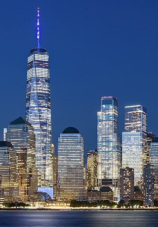 <span class="mw-page-title-main">World Trade Center (2001–present)</span> Skyscraper complex in Manhattan, New York