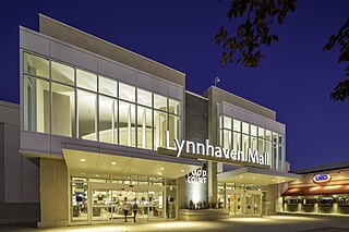 <span class="mw-page-title-main">Lynnhaven Mall</span> Shopping mall in Virginia, USA