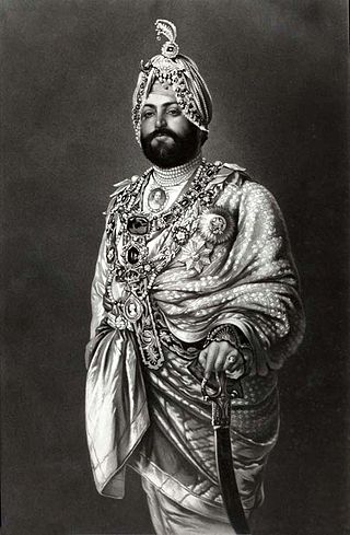 <span class="mw-page-title-main">Duleep Singh</span> Maharaja of the Sikh Empire