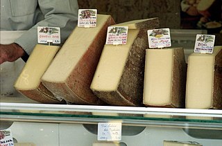 <span class="mw-page-title-main">Swiss-type cheeses</span> Family of semi-hard cheeses