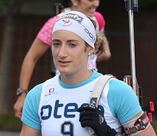 <span class="mw-page-title-main">Marie-Laure Brunet</span> French biathlete (born 1988)