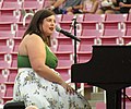 Mary Lambert op 28 juli 2018 (Foto: Ben P L) geboren op 3 mei 1989