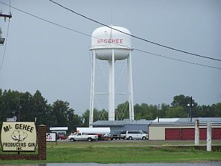 <span class="mw-page-title-main">McGehee, Arkansas</span> City in Arkansas, United States