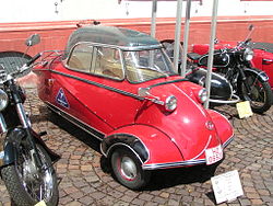 Messerschmitt Kabinenroller KR200