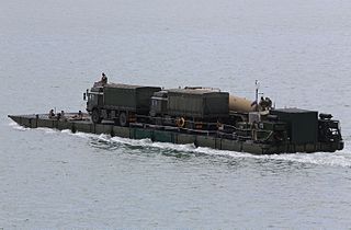 <span class="mw-page-title-main">Mexeflote</span> Landing raft