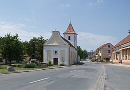 Milovice – Veduta