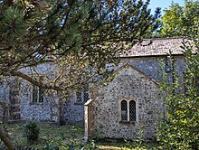 St. Gabriel's church, Morcombelake, Dorset, England.