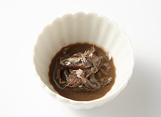 <span class="mw-page-title-main">Myeolchi-jeot</span> Korean salted and fermented anchovies