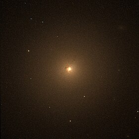 허블 우주망원경이 찍은 NGC 404 은하의 사진이다.