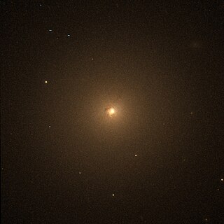 <span class="mw-page-title-main">NGC 404</span> Galaxy in the constellation Andromeda