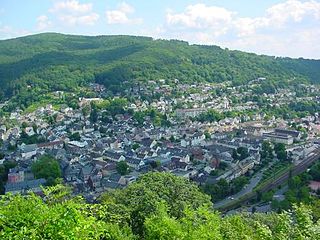 <span class="mw-page-title-main">Nassau, Rhineland-Palatinate</span> Town in Rhineland-Palatinate, Germany