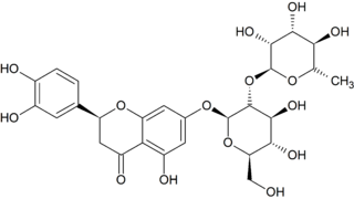 <span class="mw-page-title-main">Neoeriocitrin</span> Chemical compound