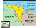 Nicaragua-Costa Rica San Juan River border dispute