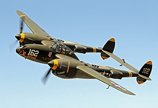 <span class="mw-page-title-main">Lockheed P-38 Lightning</span> American twin-engined fighter of WWII