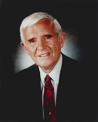 <span class="mw-page-title-main">Paul Laxalt</span> 22nd Governor of Nevada; United States Senator from Nevada (1974–1987)