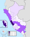 Image 23Population map of Peru in 2007 (regional) (from Demographics of Peru)