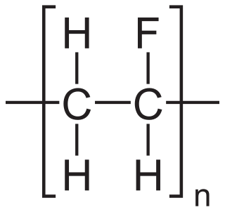 <span class="mw-page-title-main">Polyvinyl fluoride</span> Chemical compound