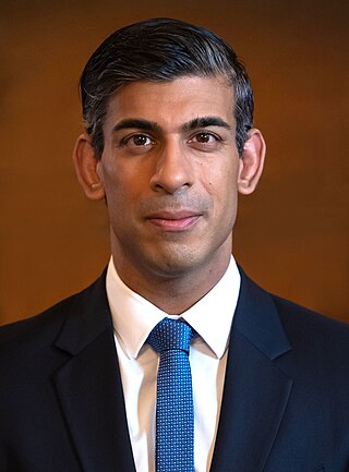 <span class="mw-page-title-main">Rishi Sunak</span> Prime Minister of the United Kingdom since 2022