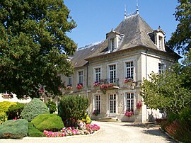 The chateau in Précy-sur-Oise