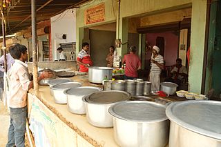 <span class="mw-page-title-main">Dhaba</span> Roadside restaurants in the Indian subcontinent