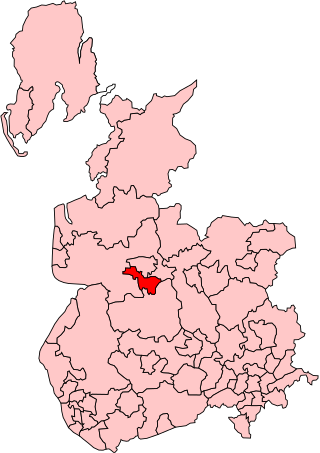 <span class="mw-page-title-main">Preston South (UK Parliament constituency)</span> Parliamentary constituency in the United Kingdom, 1950–1983